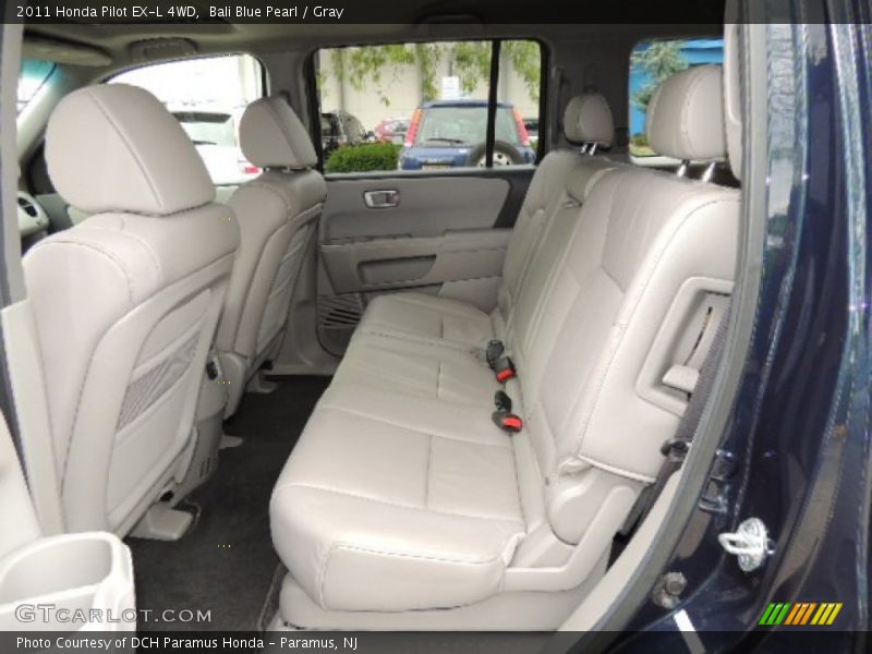Bali Blue Pearl / Gray 2011 Honda Pilot EX-L 4WD