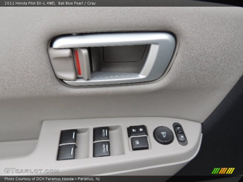 Bali Blue Pearl / Gray 2011 Honda Pilot EX-L 4WD