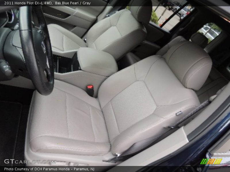 Bali Blue Pearl / Gray 2011 Honda Pilot EX-L 4WD