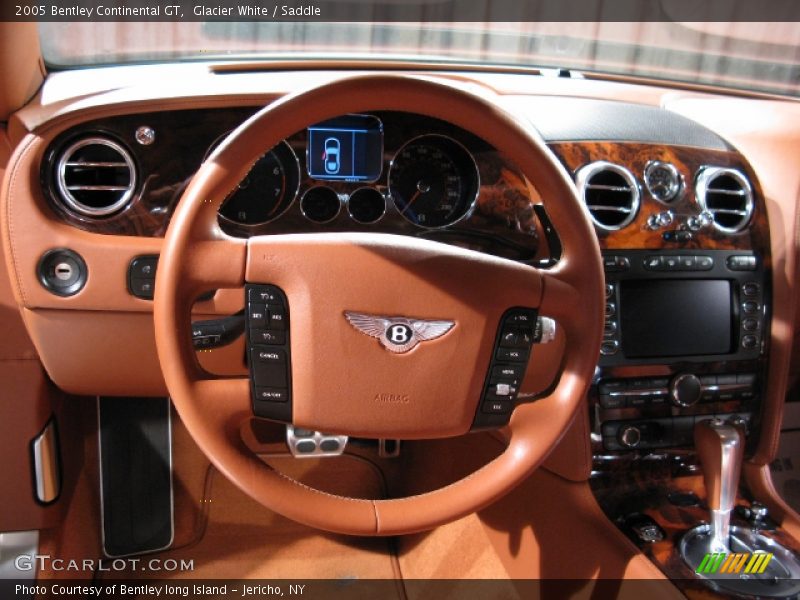 Glacier White / Saddle 2005 Bentley Continental GT