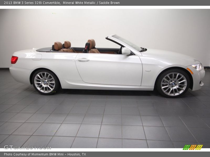  2013 3 Series 328i Convertible Mineral White Metallic