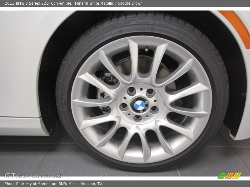  2013 3 Series 328i Convertible Wheel