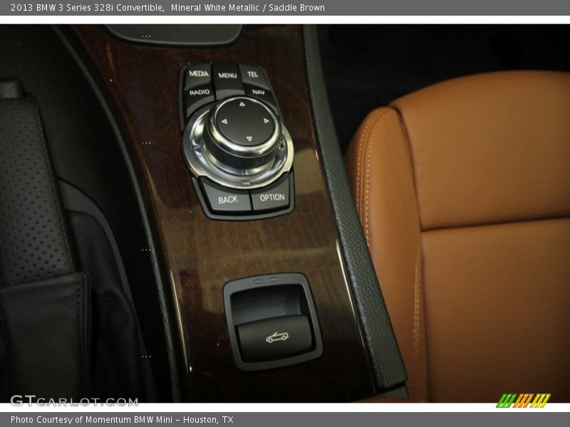 Controls of 2013 3 Series 328i Convertible