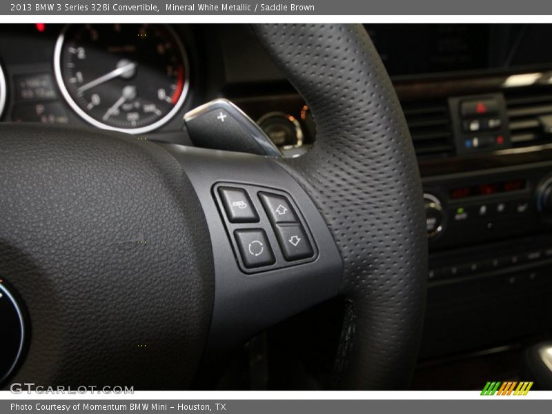 Controls of 2013 3 Series 328i Convertible