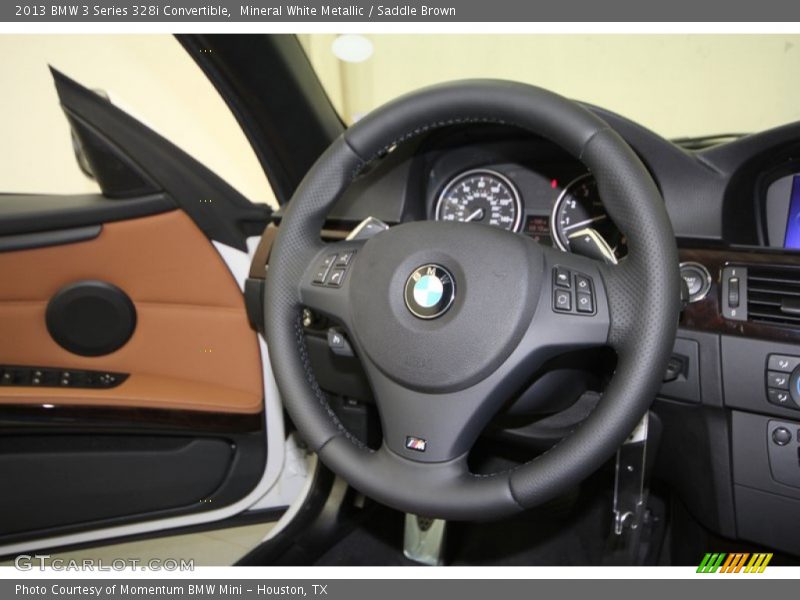  2013 3 Series 328i Convertible Steering Wheel