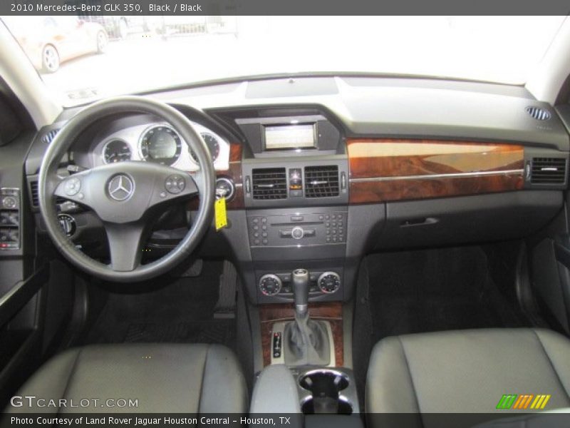 Black / Black 2010 Mercedes-Benz GLK 350