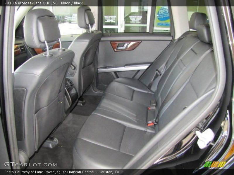 Black / Black 2010 Mercedes-Benz GLK 350