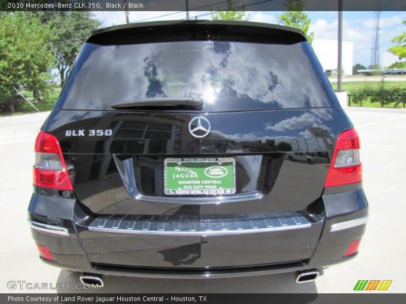 Black / Black 2010 Mercedes-Benz GLK 350