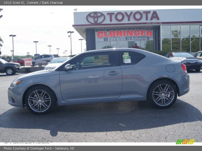 Cement / Dark Charcoal 2013 Scion tC