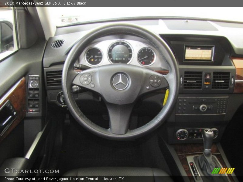 Black / Black 2010 Mercedes-Benz GLK 350
