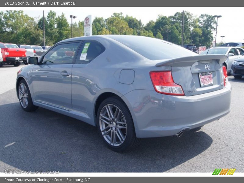 Cement / Dark Charcoal 2013 Scion tC