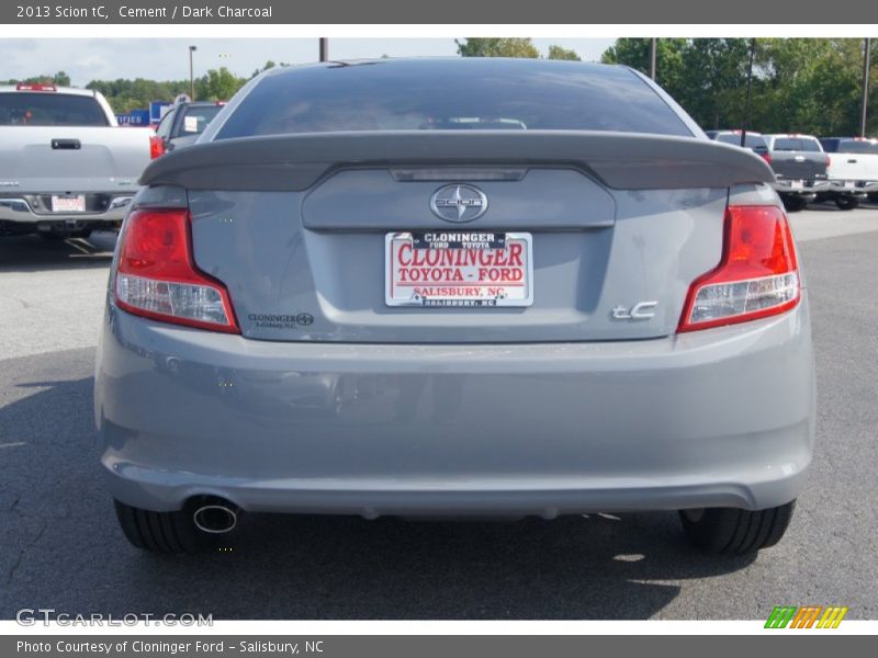 Cement / Dark Charcoal 2013 Scion tC