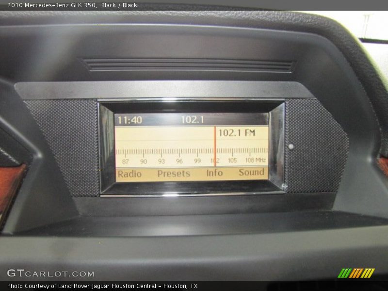 Black / Black 2010 Mercedes-Benz GLK 350