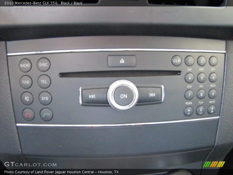 Black / Black 2010 Mercedes-Benz GLK 350
