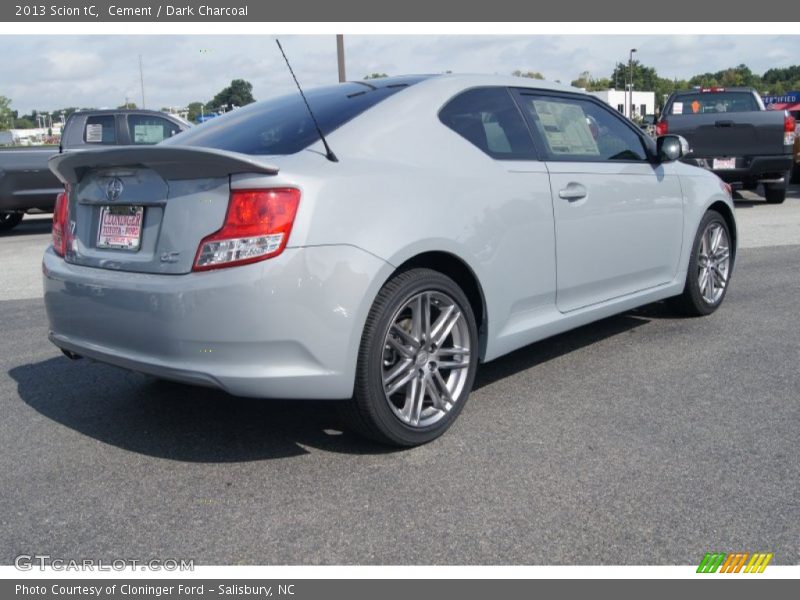 Cement / Dark Charcoal 2013 Scion tC