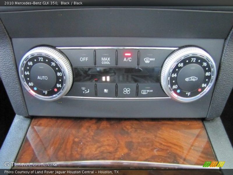 Black / Black 2010 Mercedes-Benz GLK 350