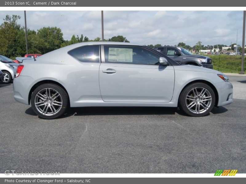 Cement / Dark Charcoal 2013 Scion tC