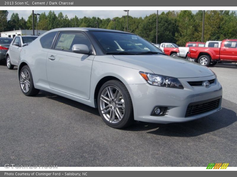 Cement / Dark Charcoal 2013 Scion tC