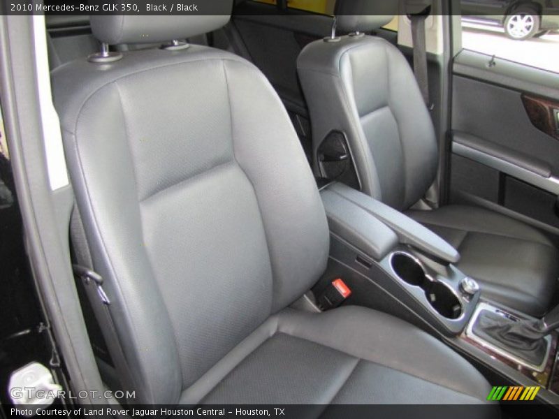 Black / Black 2010 Mercedes-Benz GLK 350