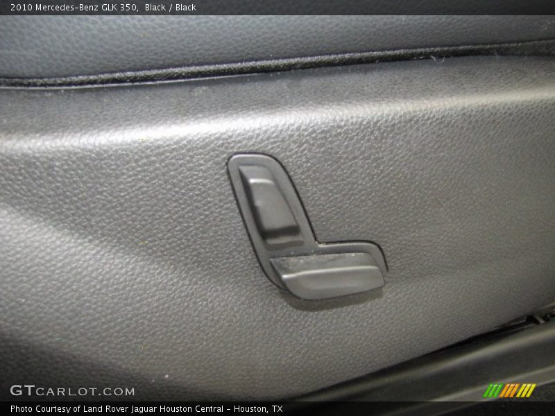 Black / Black 2010 Mercedes-Benz GLK 350