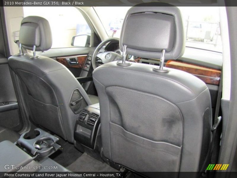 Black / Black 2010 Mercedes-Benz GLK 350