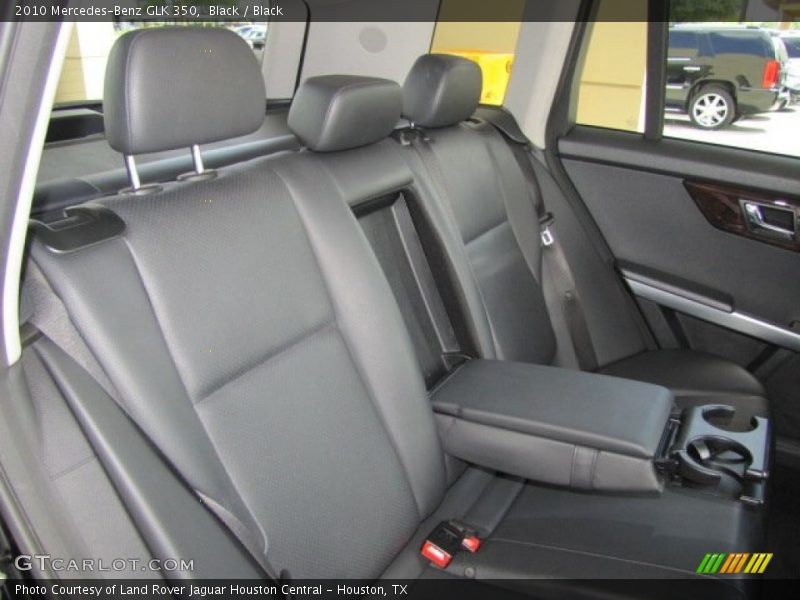 Black / Black 2010 Mercedes-Benz GLK 350