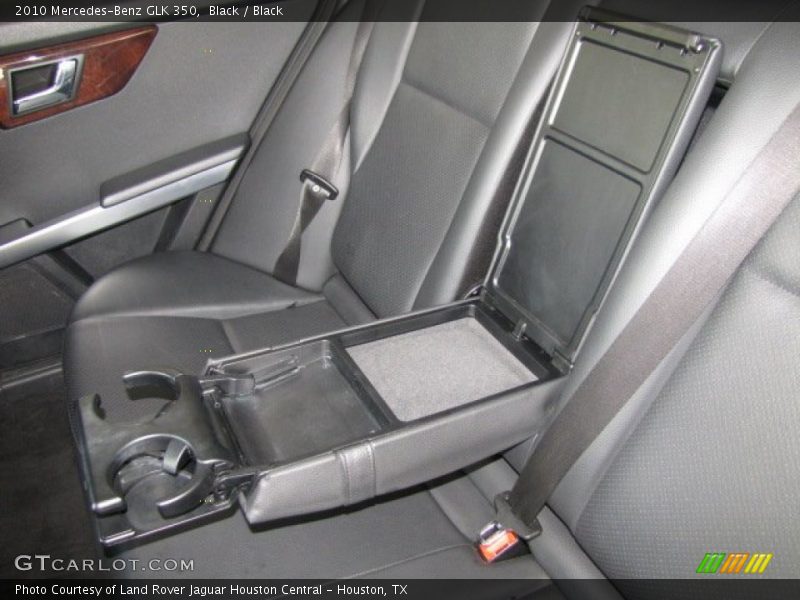 Black / Black 2010 Mercedes-Benz GLK 350