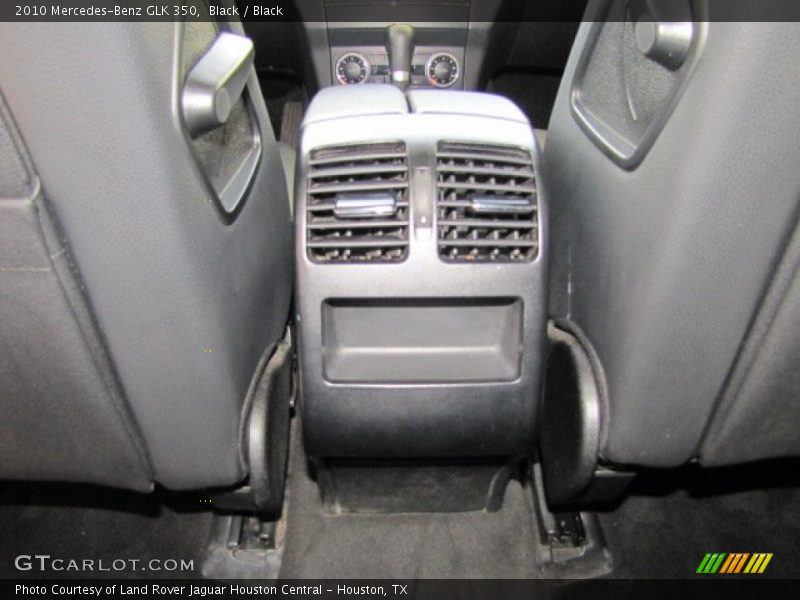 Black / Black 2010 Mercedes-Benz GLK 350