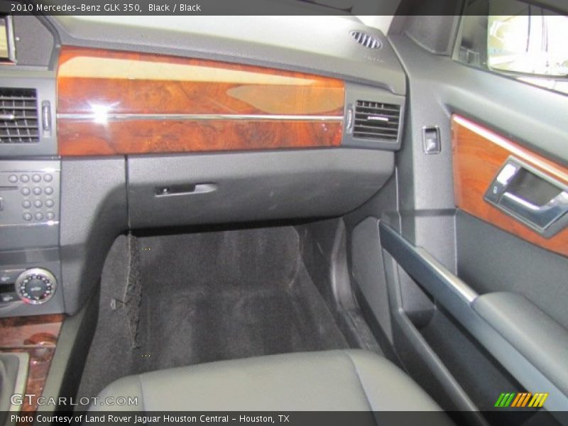 Black / Black 2010 Mercedes-Benz GLK 350