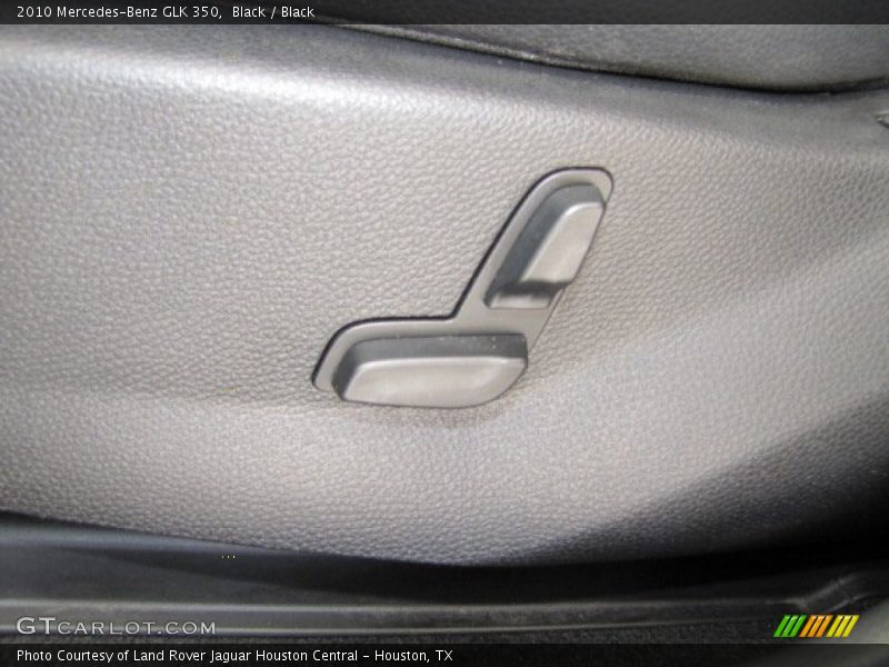 Black / Black 2010 Mercedes-Benz GLK 350