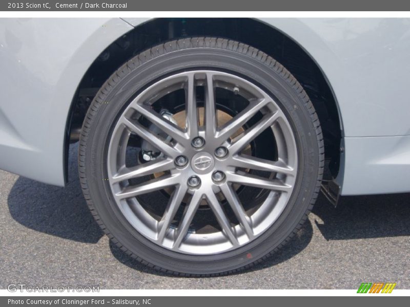 Cement / Dark Charcoal 2013 Scion tC