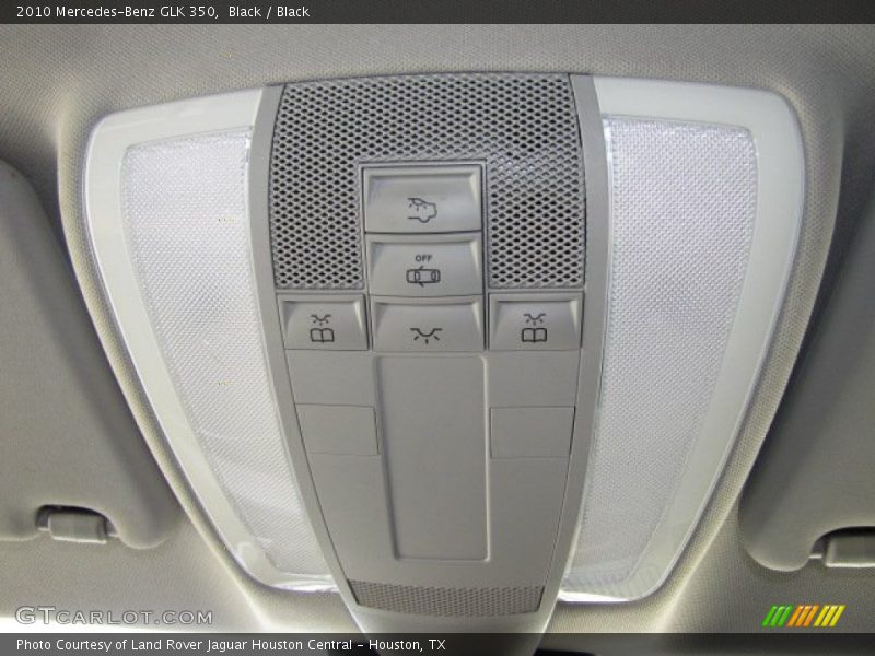 Black / Black 2010 Mercedes-Benz GLK 350