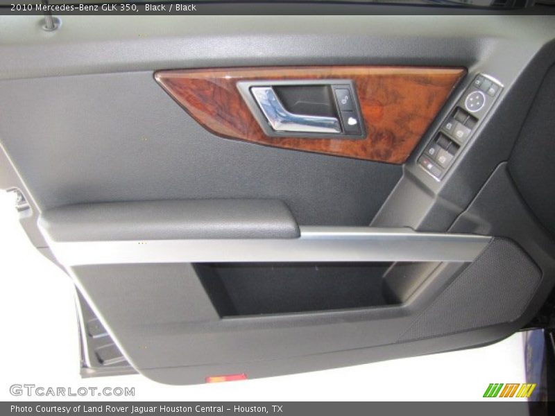 Black / Black 2010 Mercedes-Benz GLK 350