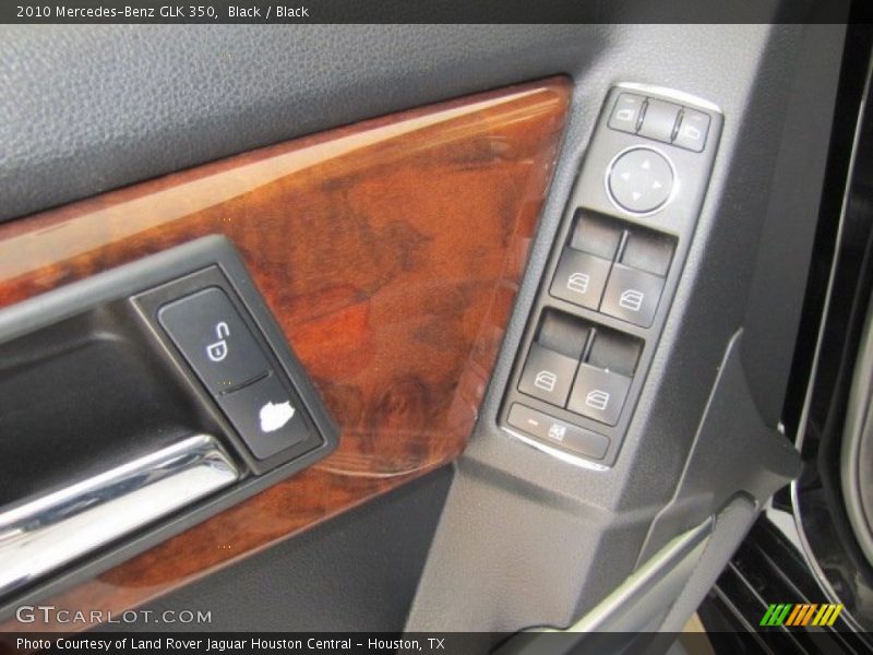 Black / Black 2010 Mercedes-Benz GLK 350