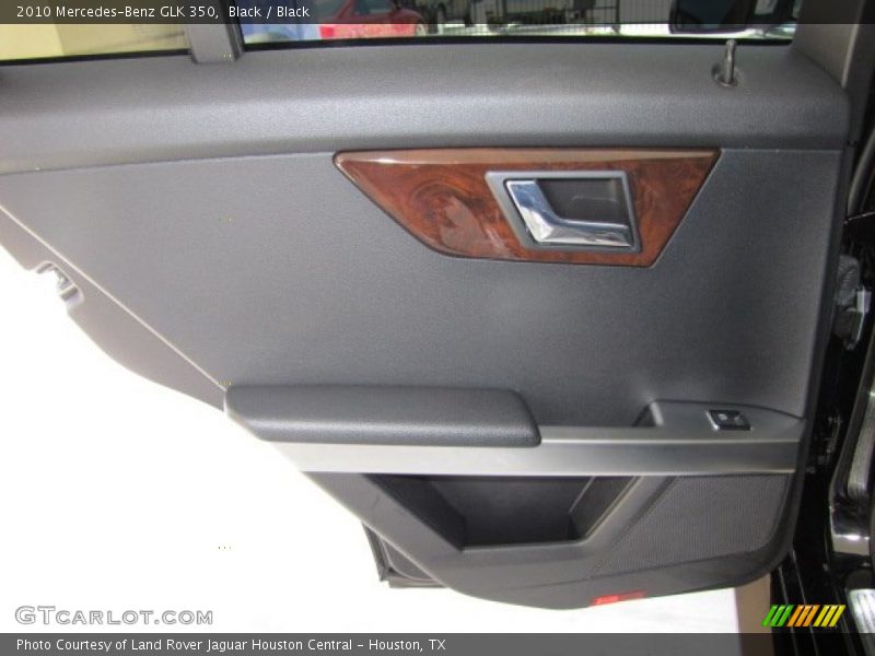 Black / Black 2010 Mercedes-Benz GLK 350