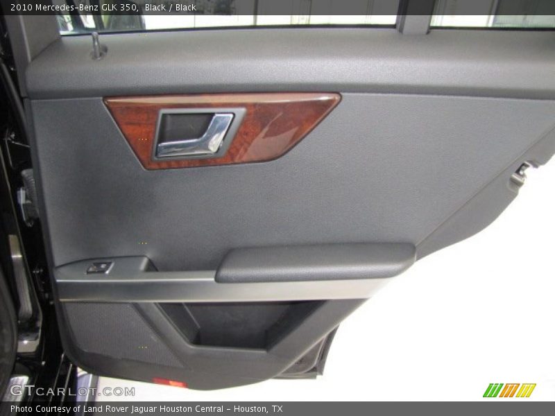 Black / Black 2010 Mercedes-Benz GLK 350