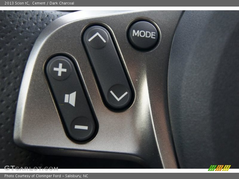 Cement / Dark Charcoal 2013 Scion tC