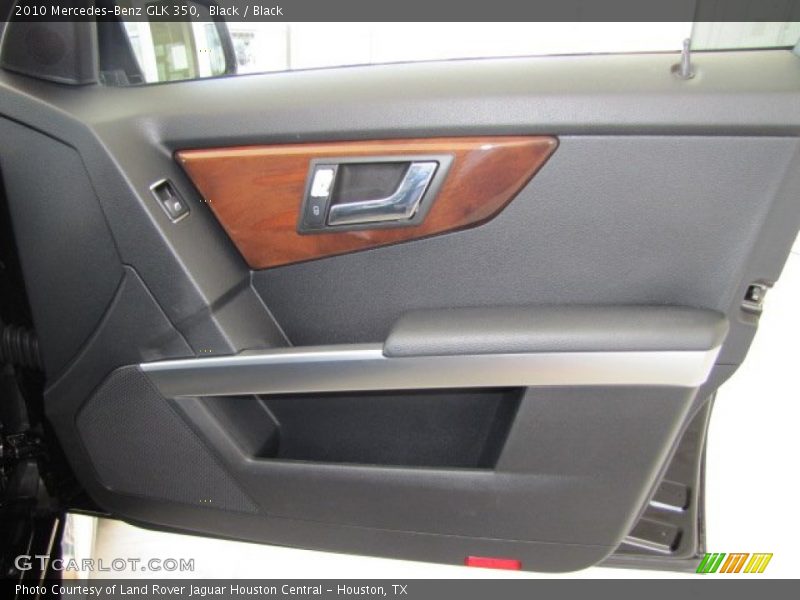 Black / Black 2010 Mercedes-Benz GLK 350