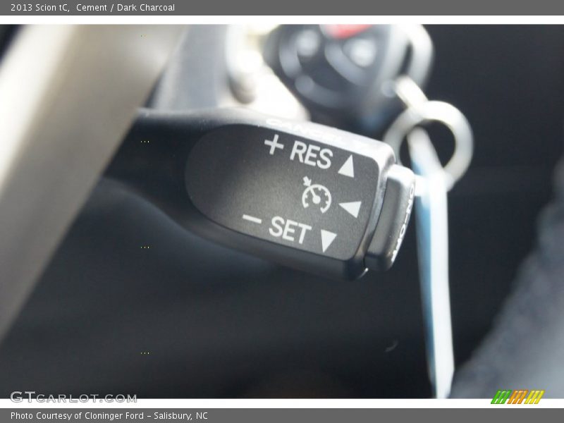 Cement / Dark Charcoal 2013 Scion tC