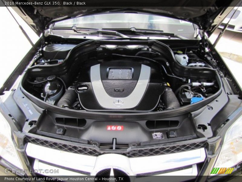 Black / Black 2010 Mercedes-Benz GLK 350