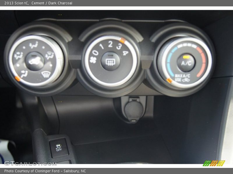 Cement / Dark Charcoal 2013 Scion tC