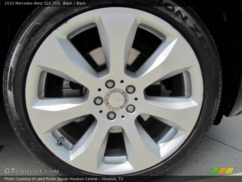 Black / Black 2010 Mercedes-Benz GLK 350