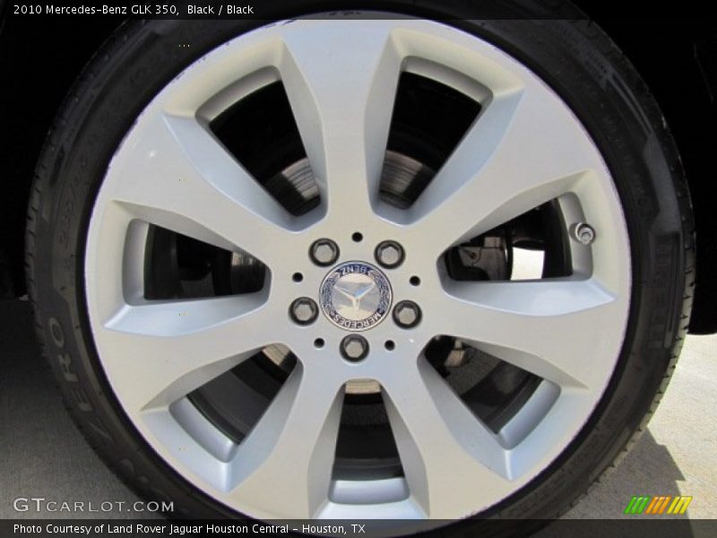 Black / Black 2010 Mercedes-Benz GLK 350