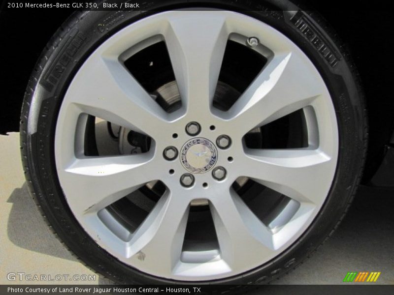 Black / Black 2010 Mercedes-Benz GLK 350