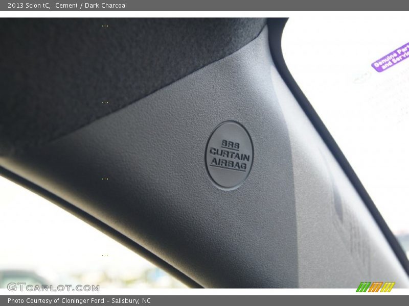 Cement / Dark Charcoal 2013 Scion tC