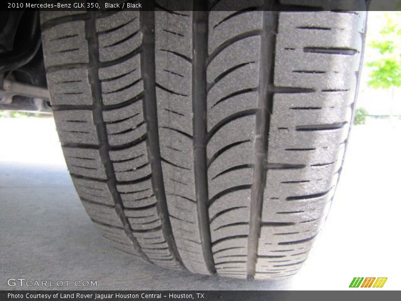 Black / Black 2010 Mercedes-Benz GLK 350