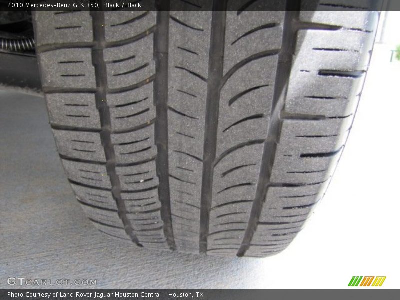 Black / Black 2010 Mercedes-Benz GLK 350