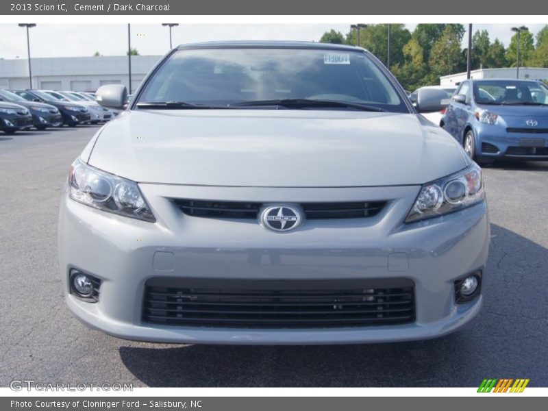 Cement / Dark Charcoal 2013 Scion tC