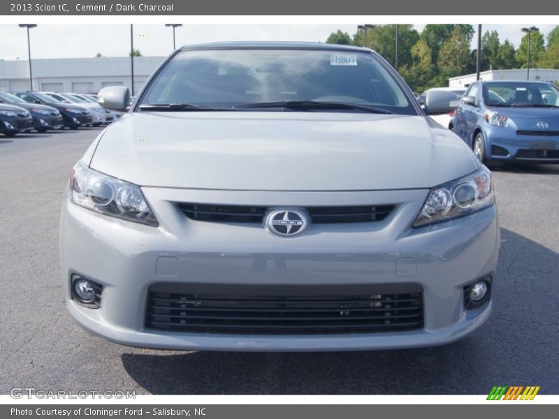 Cement / Dark Charcoal 2013 Scion tC