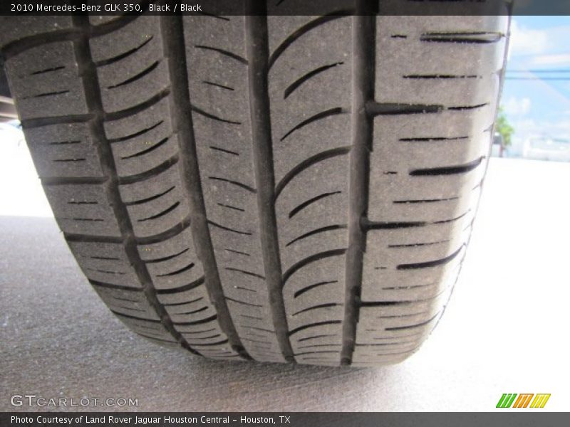 Black / Black 2010 Mercedes-Benz GLK 350